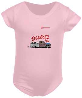 Nome do produto Body Infantil C10 Fuçada El Barto Scuderia