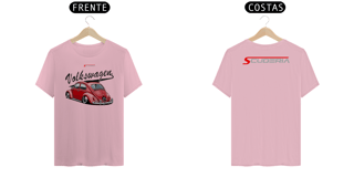 Nome do produto T-Shirt Classic Volkswagen Fusca Vermelho Scuderia