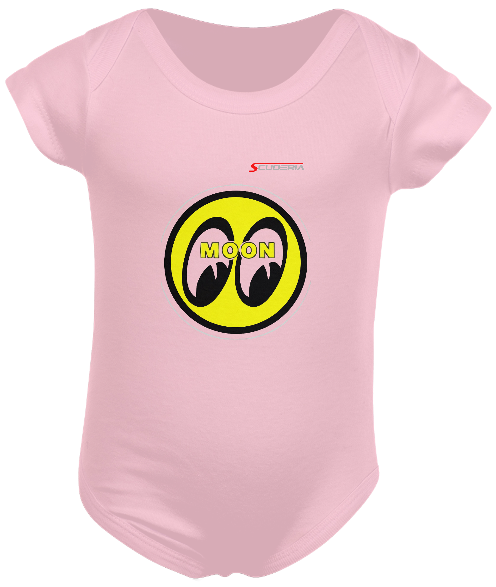 Body Infantil Moon Scuderia