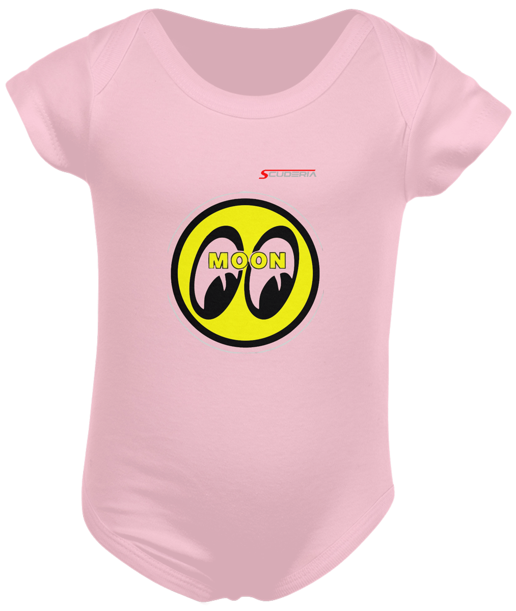 Nome do produto: Body Infantil Moon Scuderia