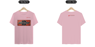 Nome do produto T-Shirt Pima Placa Vintage Chevrolet Scuderia