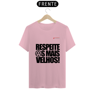 Nome do produto T-Shirt Classic Respeite os Mais Velhos