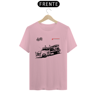 Nome do produto T-Shirt Pima Guincho Hot Rod Vintage Scuderia