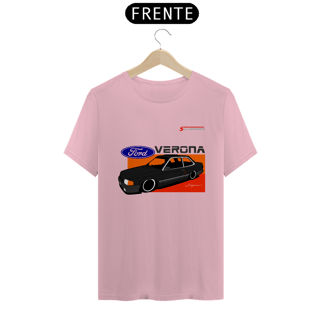Nome do produto T-Shirt Classic Ford Verona Preto Scuderia