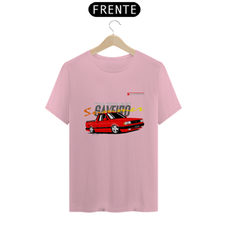 Nome do produto T-Shirt Classic Coleção Anos 90 Saveiro Summer Vermelha Scuderia