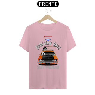 Nome do produto T-Shirt Classic Coleção Anos 70 Caravan SS 78 Laranja Scuderia
