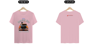 Nome do produto T-Shirt Classic Coleção Anos 70 Caravan SS 78 Laranja Scuderia
