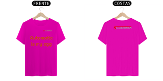 Nome do produto T-Shirt Classic Automatic is My Egg