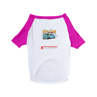 Nome do produto Camisa Pet Kombi Rat Look