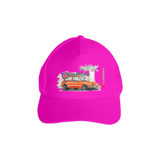 Nome do produto Boné Americano com Tela Brasa Cavernosa Cartoon Scuderia