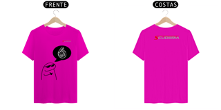 Nome do produto T-Shirt  Classic Frases e Memes Turbo Scuderia