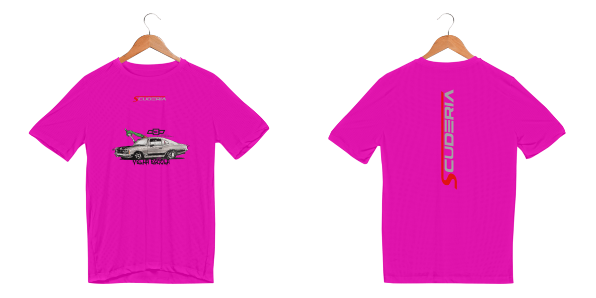 Nome do produto: Camiseta Sport Dry UV Opala SS Ghost Scuderia 