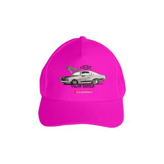 Nome do produto Boné Americano com Tela Opala SS Ghost Scuderia