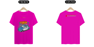 Nome do produto T-Shirt Classic Coleção Volks Day Fusca Azul Scuderia