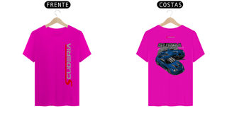 Nome do produto T-Shirt Classic Toyota Supra Azul Scuderia