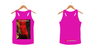 Nome do produto Regata Feminina Sport Dry UV Logo Porsche Germand Scuderia