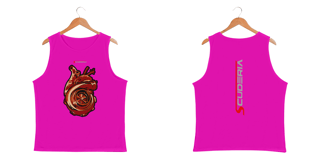 Nome do produto Regata Masculina Sport Dry UV Turbine Heart Scuderia