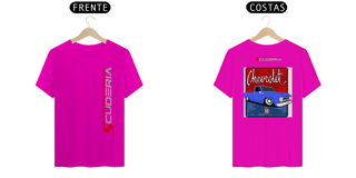 Nome do produto T-Shirt Classic Coleção Anos 70 C10 Azul Scuderia