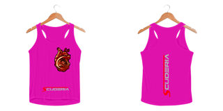 Nome do produto Regata Feminina Sport Dry Uv Turbine Heart Scuderia