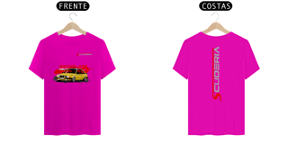 Nome do produto T-Shirt Classic Coleção Anos 80 Escort XR3 MK3 Scuderia