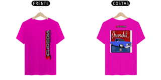 Nome do produto T-Shirt Classic Logo 3D C10 Scuderia