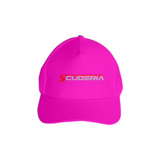Nome do produto Boné Americano com Tela Logo Scuderia