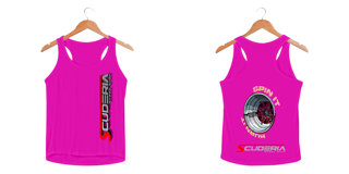 Nome do produto Regata Feminina Sport Dry UV Spin It Burn It Scuderia