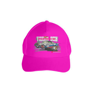 Nome do produto Boné Prime com Tela Porsche Martini Cartoon Scuderia