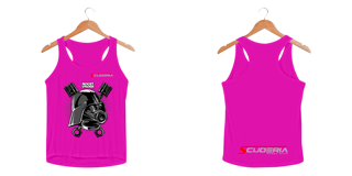 Nome do produto Regata Feminina Sport Dry UV Boost Vader Scuderia