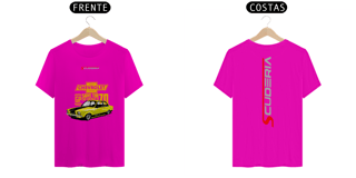 Nome do produto T-Shirt Classic Coleção Anos 70 Chevette GPII Amarelo Scuderia
