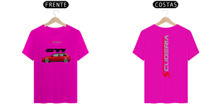 Nome do produto T-Shirt Classic Golf GTI MK3 Scuderia