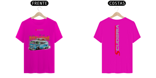 Nome do produto T-Shirt Classic Kombi Rat Look Scuderia