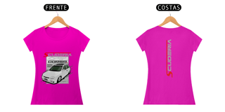 Nome do produto Baby Long Quality Coleção Anos 90 Corsa GSI Branco Scuderia