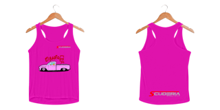 Nome do produto Regata Feminina Sport Dry UV C10 El Barto Scuderia