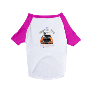 Nome do produto T-Shirt Pet Caravan SS 78 Laranja Scuderia