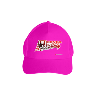 Nome do produto Boné Americano com Tela Honda Racing Scuderia