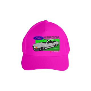 Nome do produto Boné Americano com Tela Ford Verona Grafite Scuderia