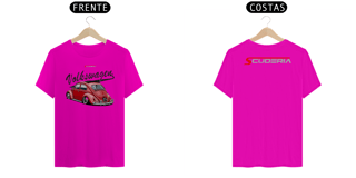 Nome do produto T-Shirt Classic Volkswagen Fusca Vermelho Scuderia