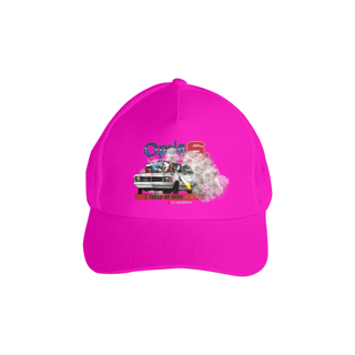 Nome do produto Boné Americano com Tela Opala Turbo Scuderia