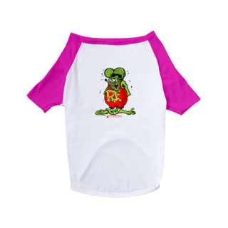 Nome do produto T-Shirt Pet Rat Fink Scuderia