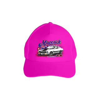 Nome do produto Boné Americano com Tela Maverick V8 302 Scuderia