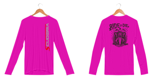 Nome do produto Manga Longa UV Ride or Die Scuderia