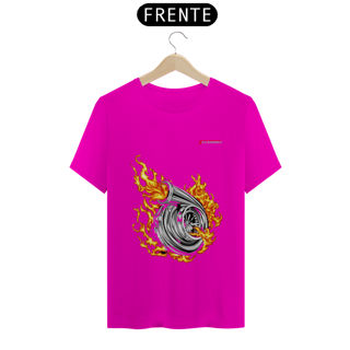 Nome do produto T-Shirt Classic Turbina em Chamas