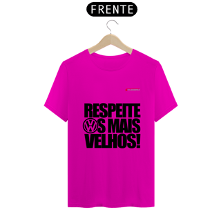 Nome do produto T-Shirt Classic Respeite os Mais Velhos