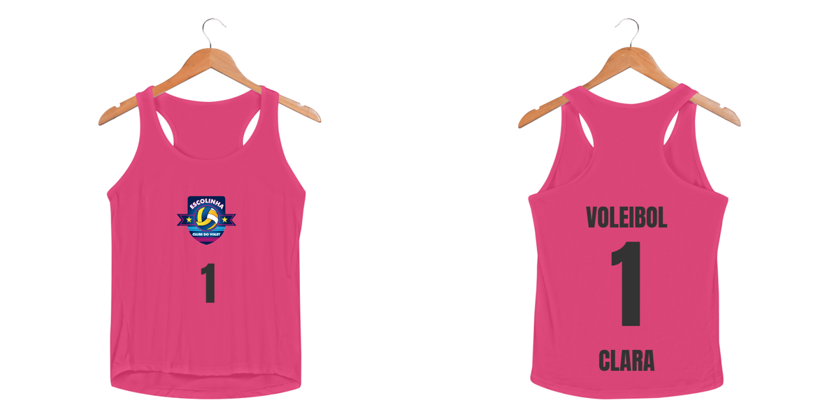 Nome do produto: UV Clube do Voley Clara