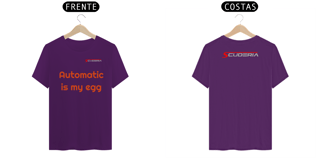 Nome do produto T-Shirt Classic Automatic is My Egg