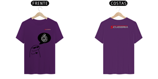 Nome do produto T-Shirt  Classic Frases e Memes Turbo Scuderia