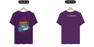 Nome do produto T-Shirt Classic Coleção Volks Day Fusca Azul Scuderia