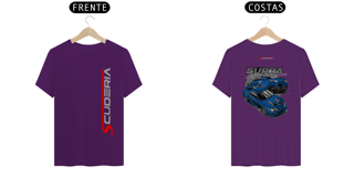 Nome do produto T-Shirt Classic Toyota Supra Azul Scuderia