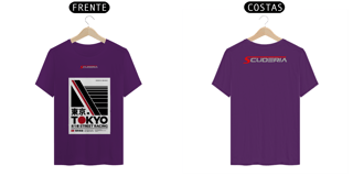 Nome do produto T-Shirt Classic Tokyo Street Racing Scuderia